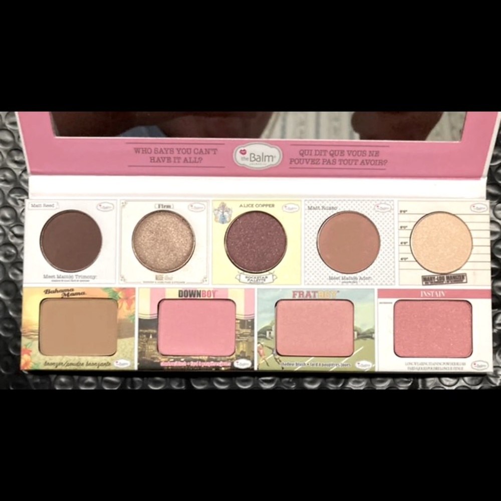 The Balm Greatest Hits Volume 2 Palette